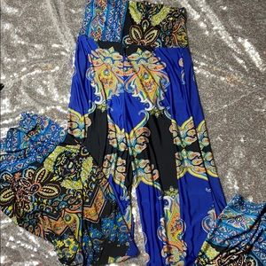 High Waisted Long Pants